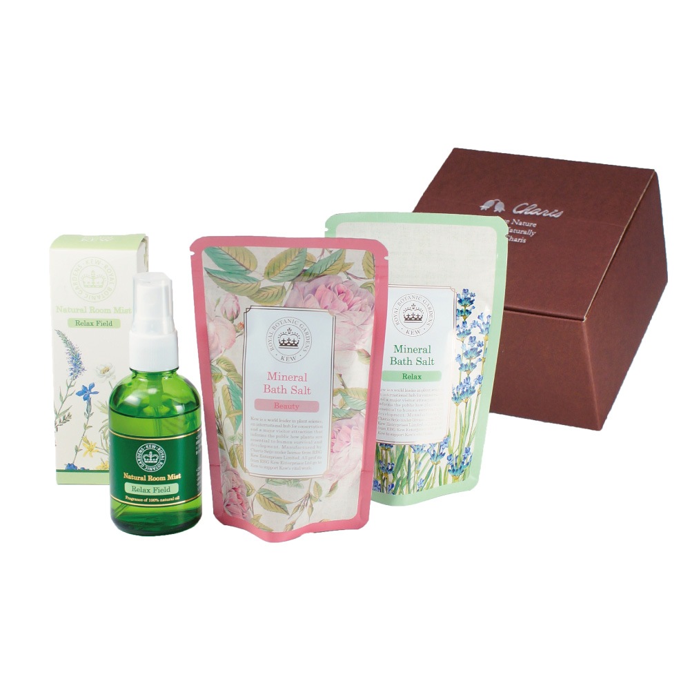 お誕生日 お祝いなどに KEW リラックスギフトセット