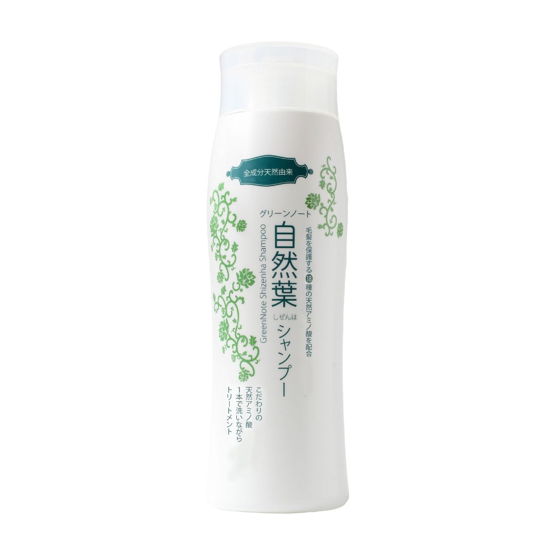 自然葉シャンプー 300mL [グリーンノート]