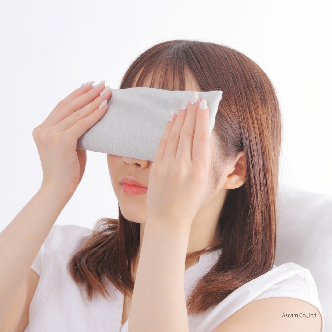 あたためられる リラックスアイピロー