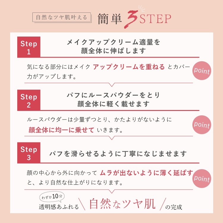 【終売】トライアルセット 02 ナチュラルベージュ [ナチュラグラッセ]