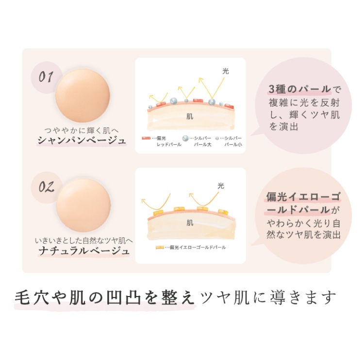 【終売】トライアルセット 02 ナチュラルベージュ [ナチュラグラッセ]