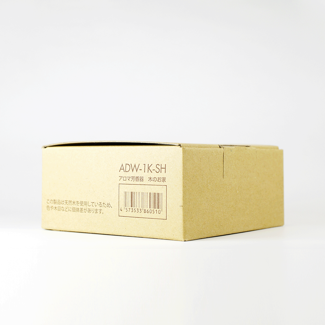 アロマ芳香器 木のお家 ADW-1K-SH