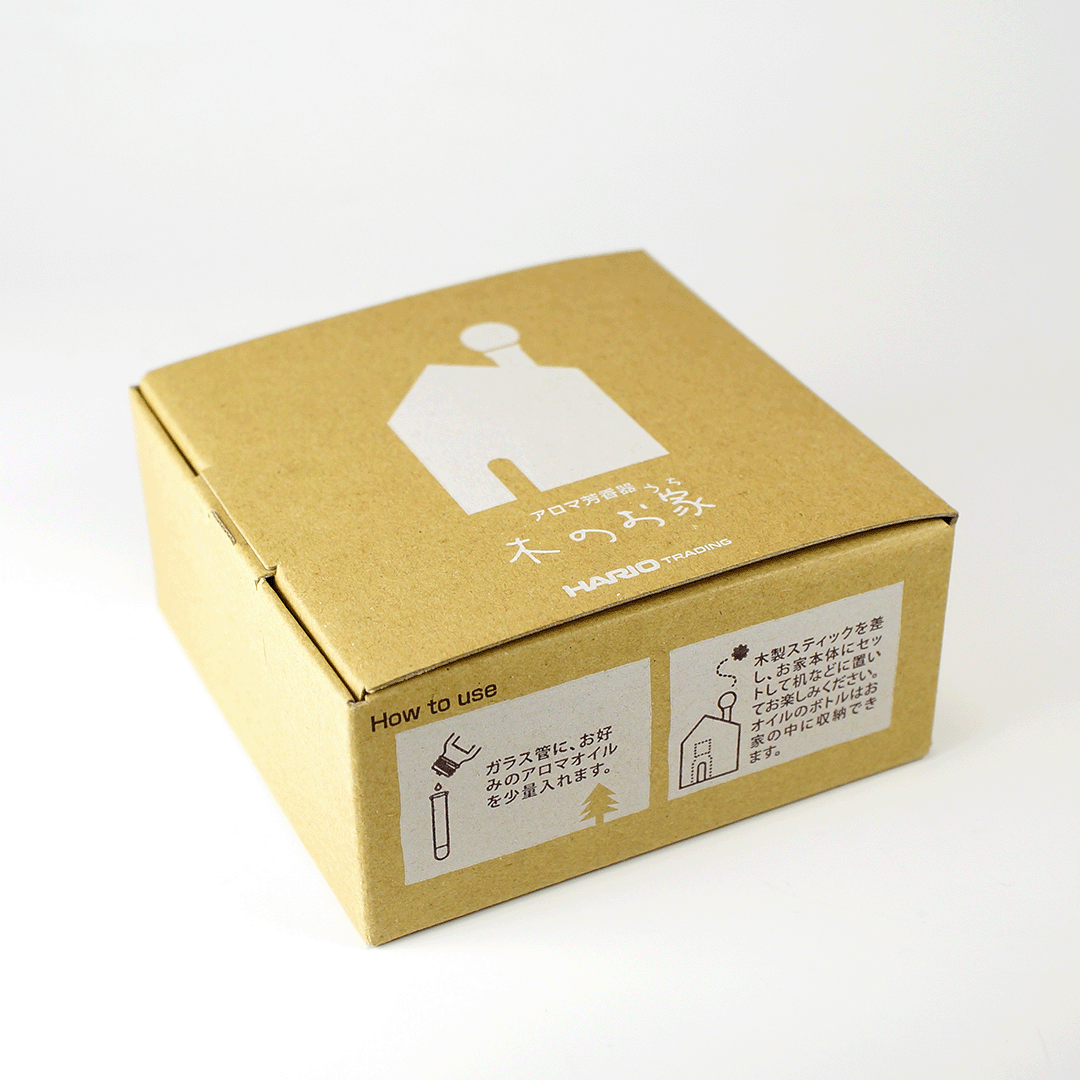 アロマ芳香器 木のお家 ADW-1K-SH