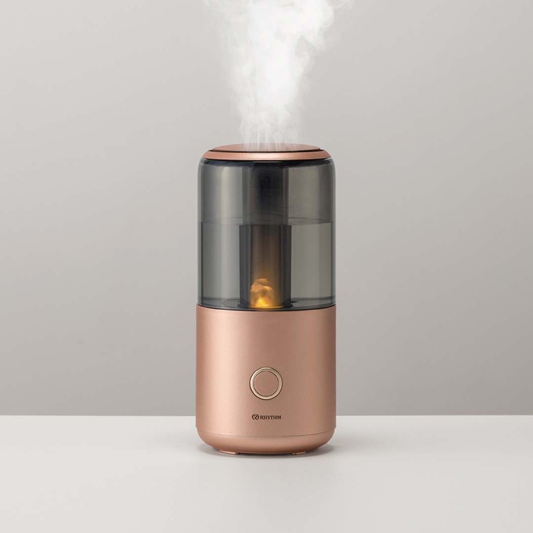 終売】コンパクトアロマ加湿器 MIST Mini コッパー | カリス成城 WEB SHOP