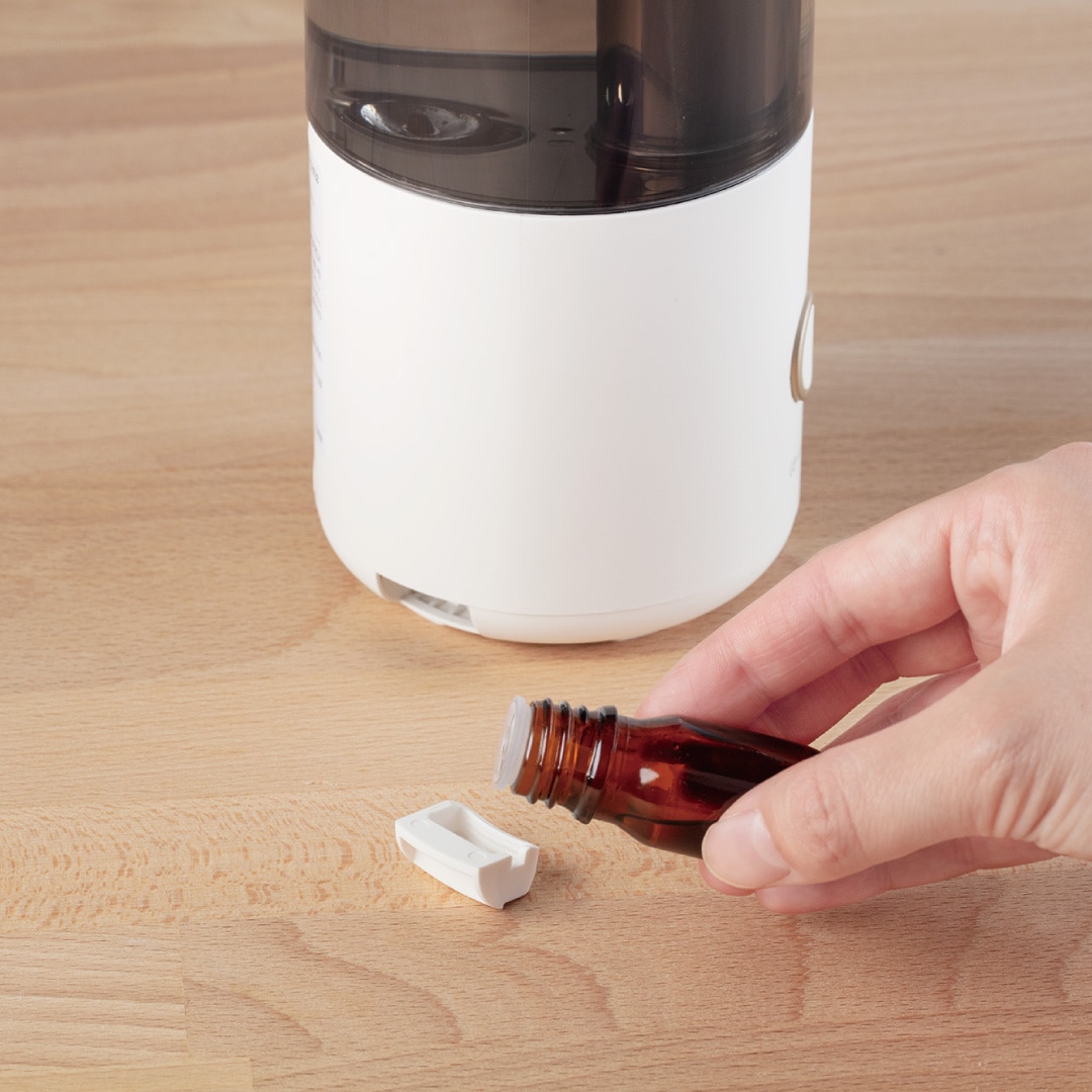 終売】コンパクトアロマ加湿器 MIST Mini コッパー | カリス成城 WEB SHOP