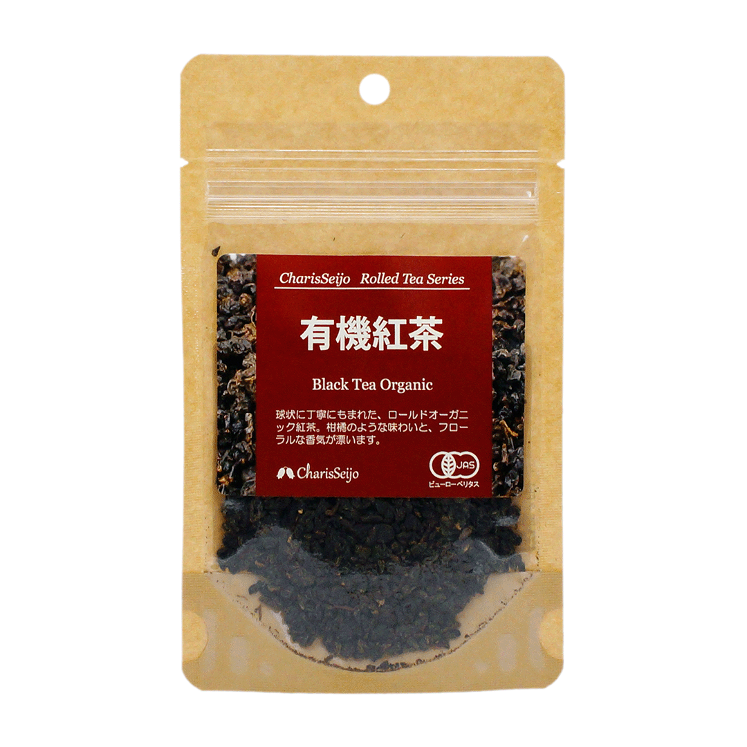 コウチャ/紅茶 ロールド オーガニック 20g
