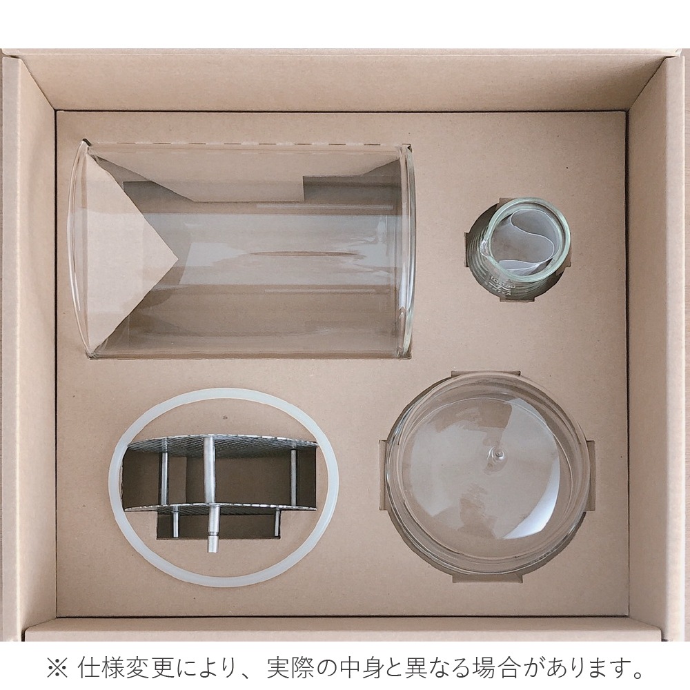 リカロマ mini アロマウォーター専用蒸留器 | カリス成城 WEB SHOP
