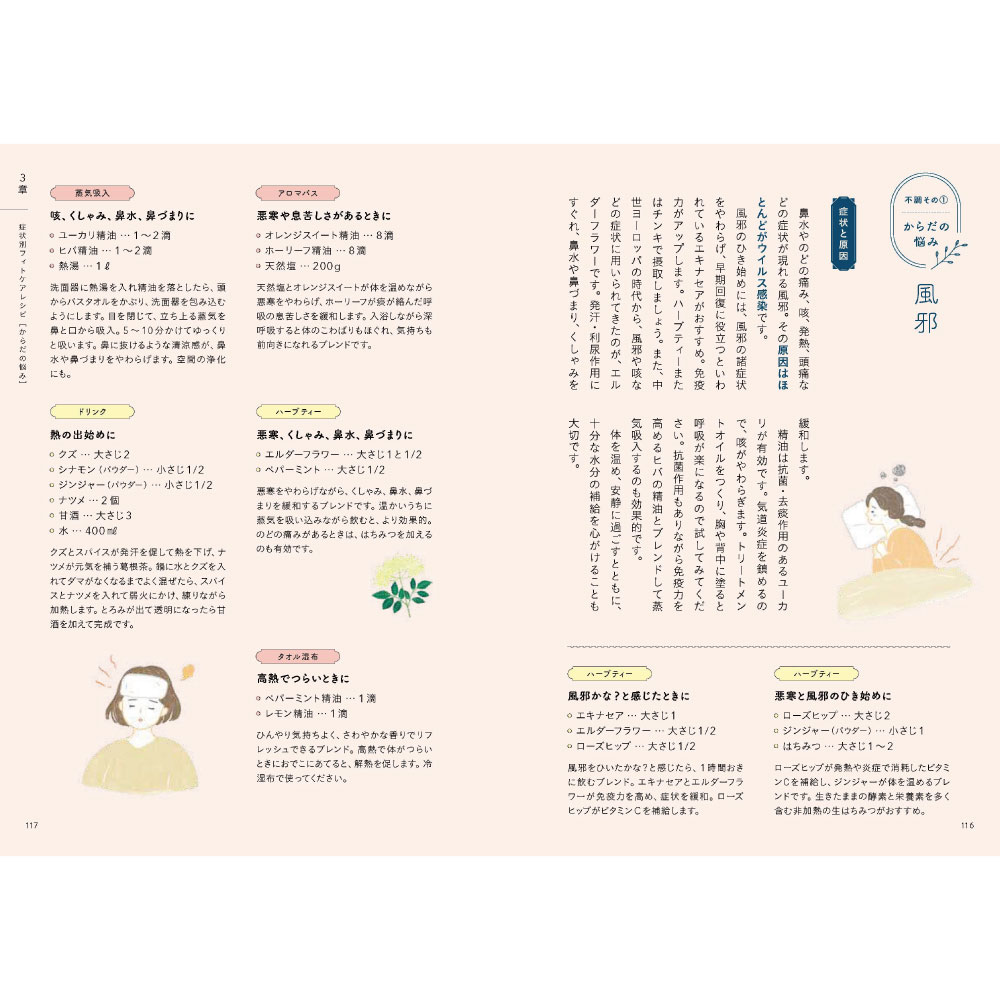 心と体がととのうフィトセラピー 植物のチカラを暮らしに生かす