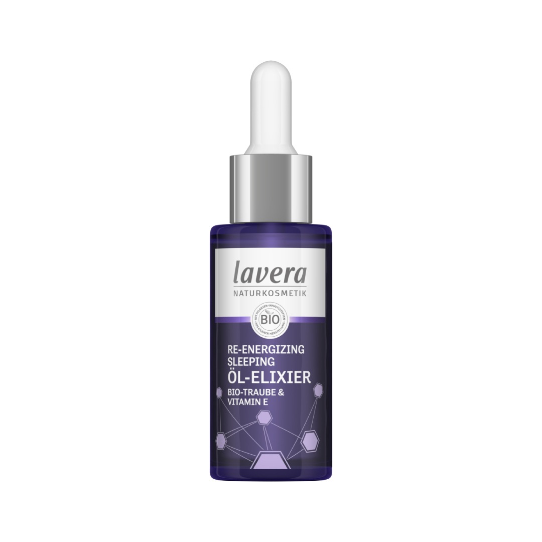 リエナジャイジング スリーピング オイルエリクサー 30mL [ラヴェーラ]