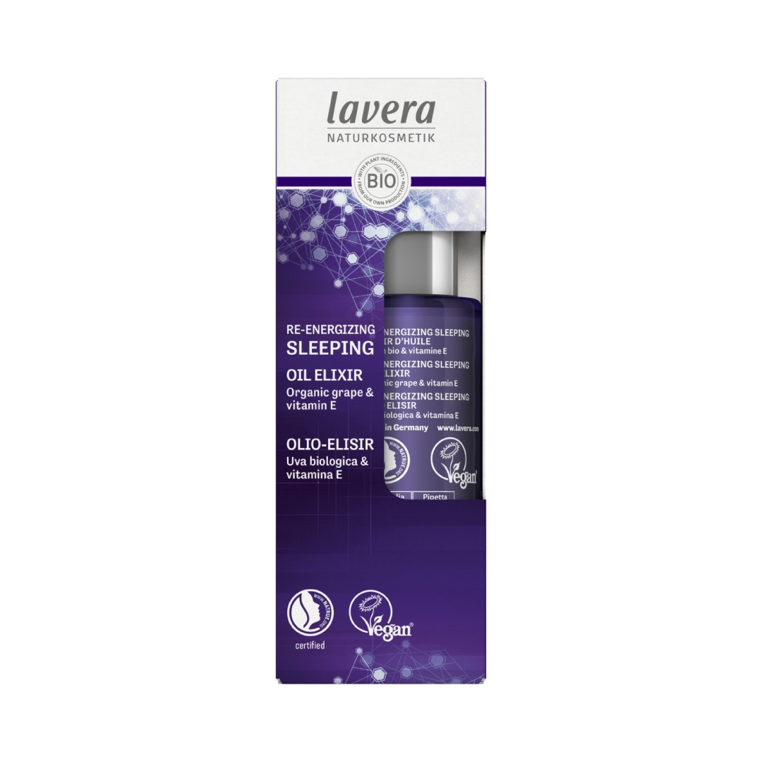 リエナジャイジング スリーピング オイルエリクサー 30mL [ラヴェーラ]