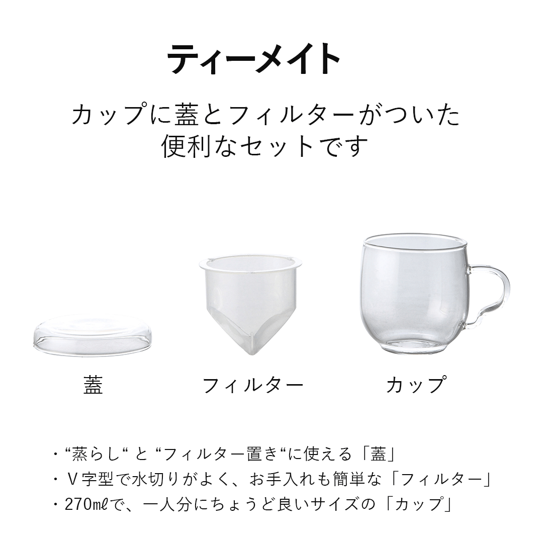 ティーメイト C-R型 ラベンダー