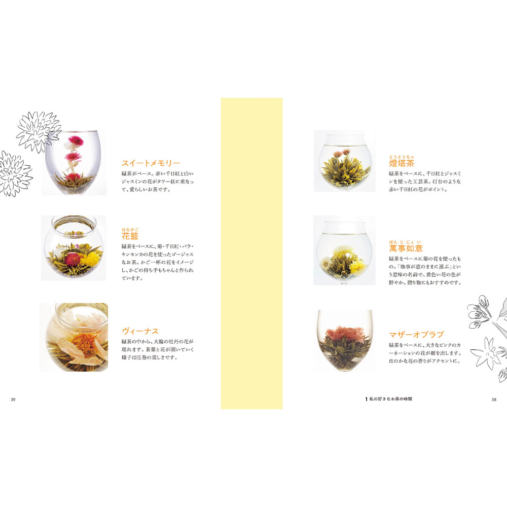 [暮らしの図鑑] お茶の時間