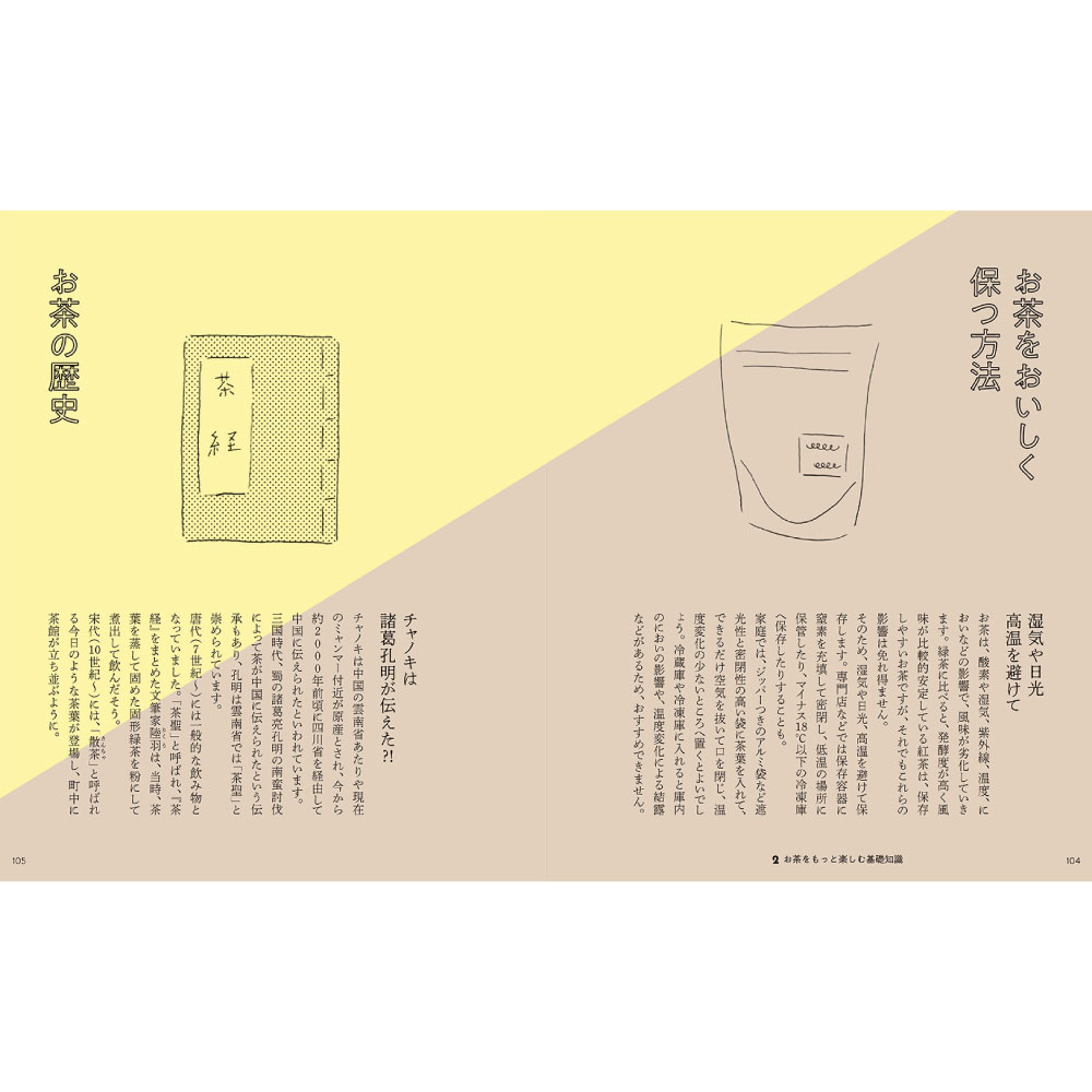 [暮らしの図鑑] お茶の時間