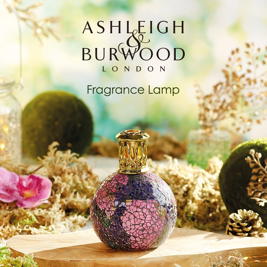 フレグランスランプ S パーリーシーン [アシュレイ＆バーウッド ]