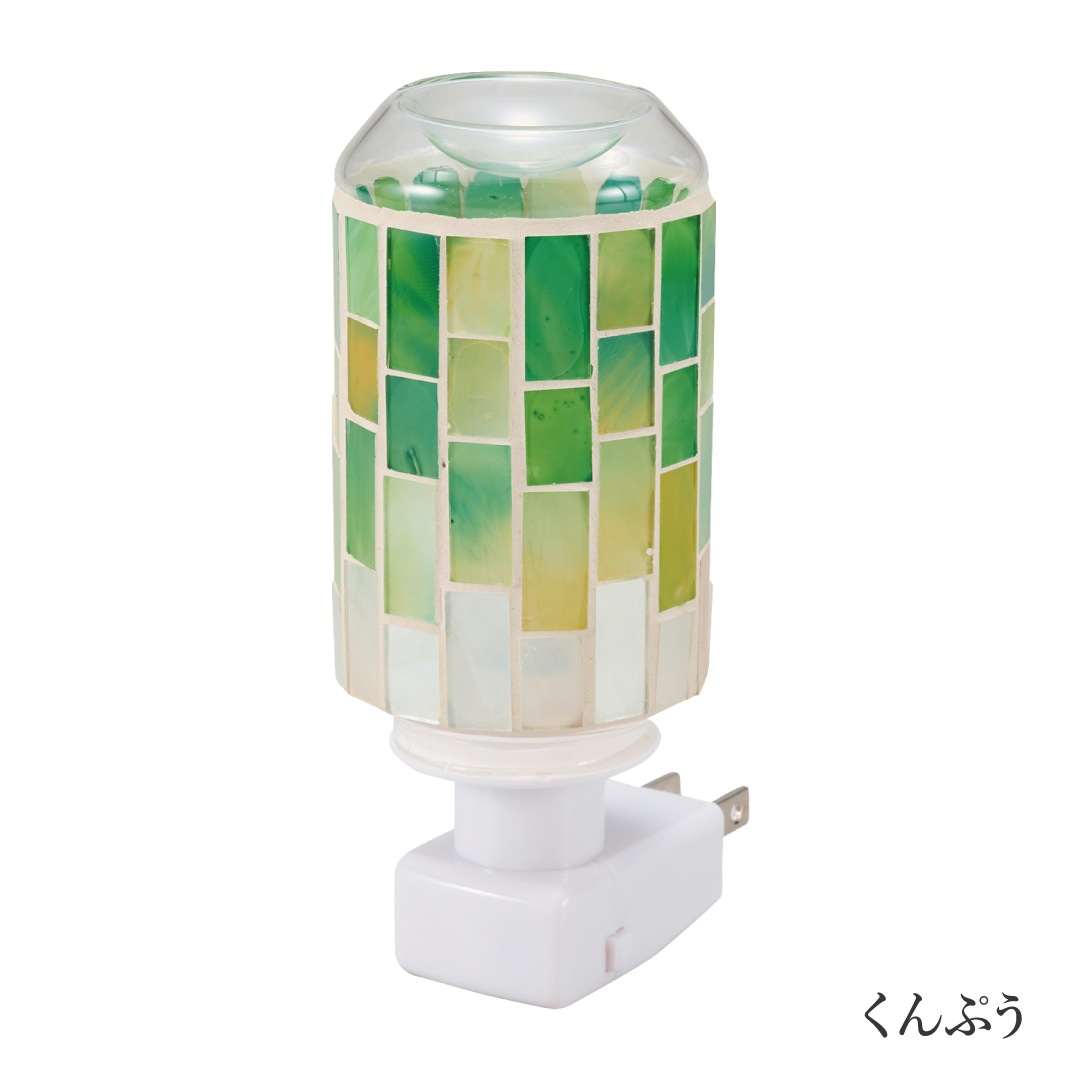 モザイクアロマライト コンセント型 リュザール