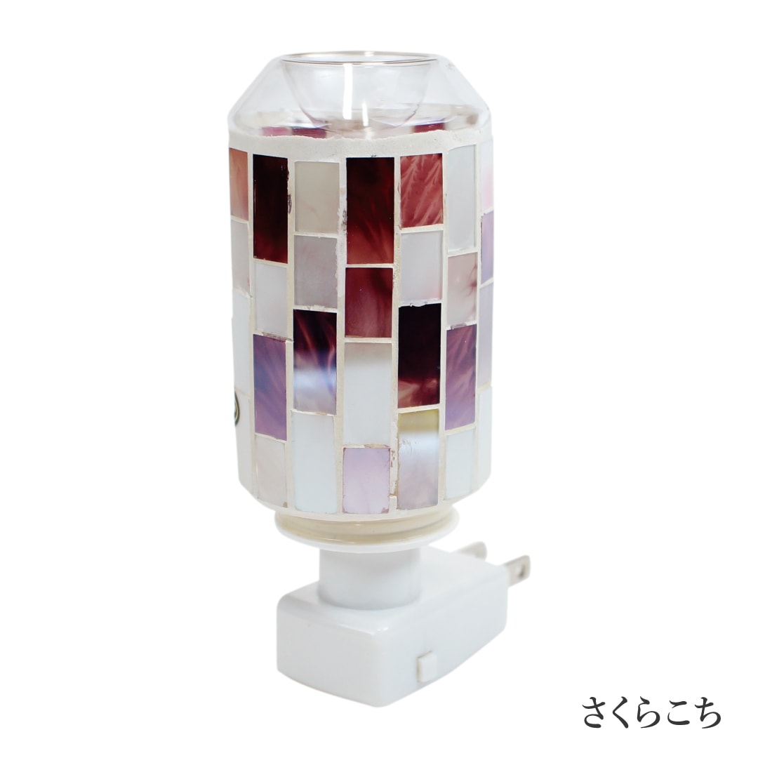 終売】モザイクアロマライト コンセント型 リュザール | カリス成城