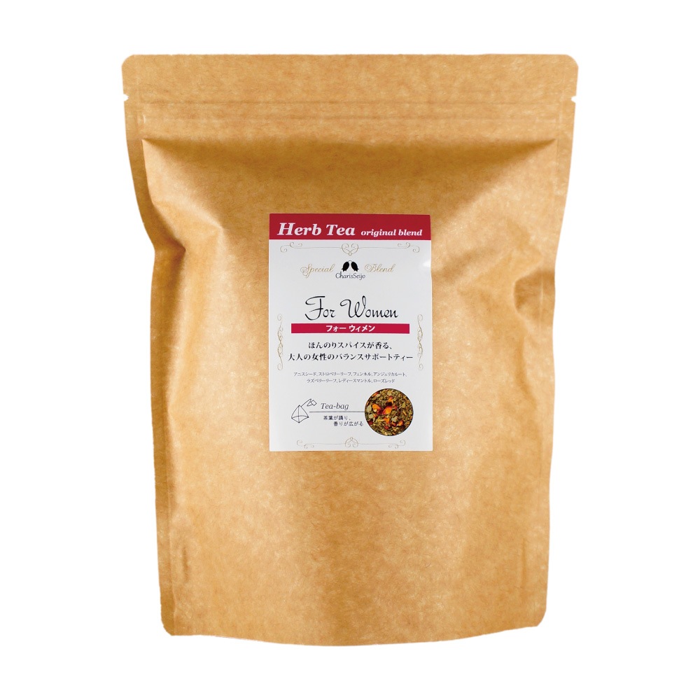 ハーブティーテトラTB フォーウィメン 60包入り