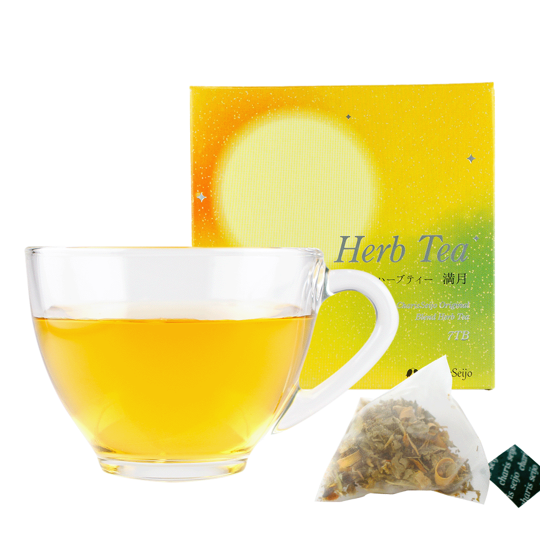 ムーン＆ハーブ ハーブティー 満月 7包入り