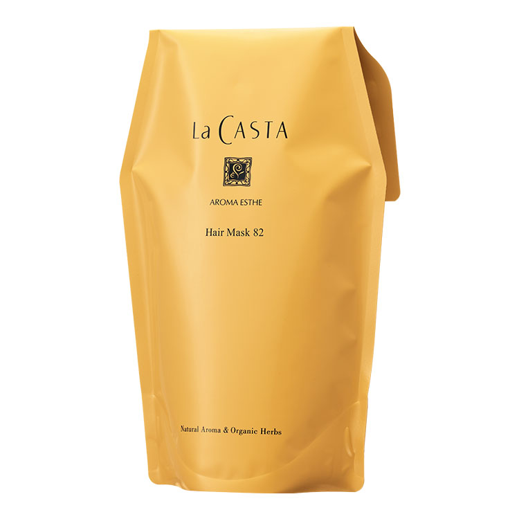 La CASTA ラ・カスタ アロマエステ ヘアマスク 82 ヘアトリートメント ヘアマスク 82 リフィル(詰め替え用/カートリッジ式) 600g <ヘア