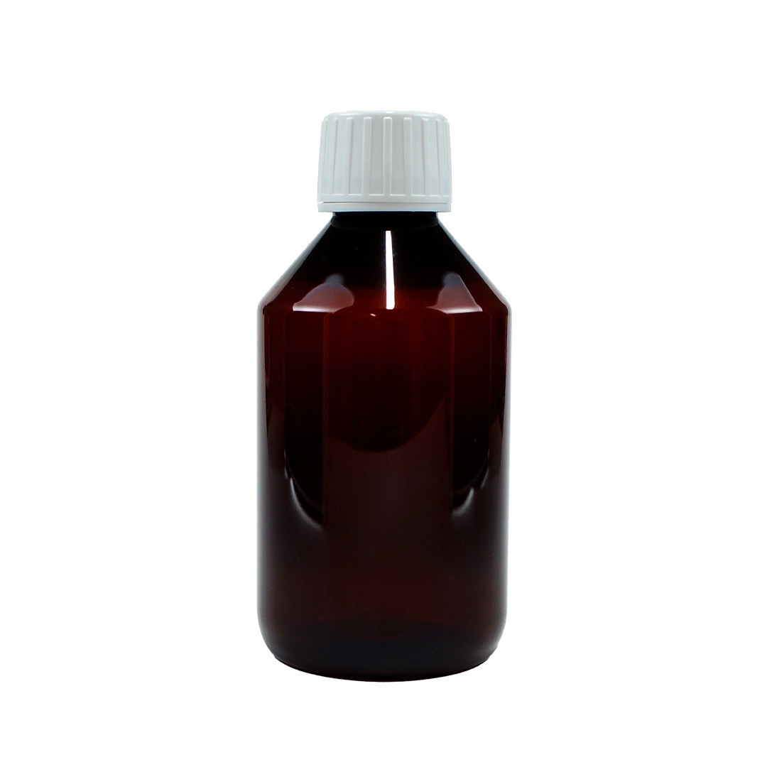 250ml ブラウンボトル 中栓付