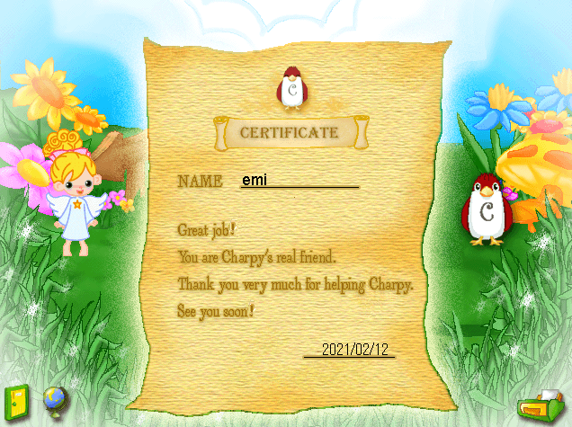 チャーピーとしゃべって覚える はじめての英会話