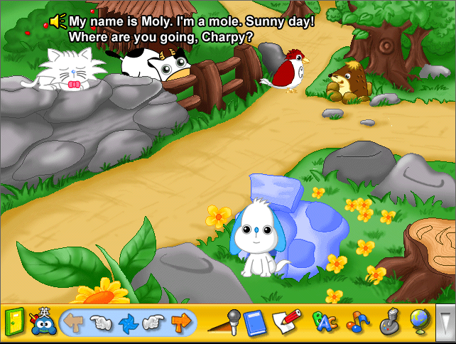 チャーピーとしゃべって覚える はじめての英会話