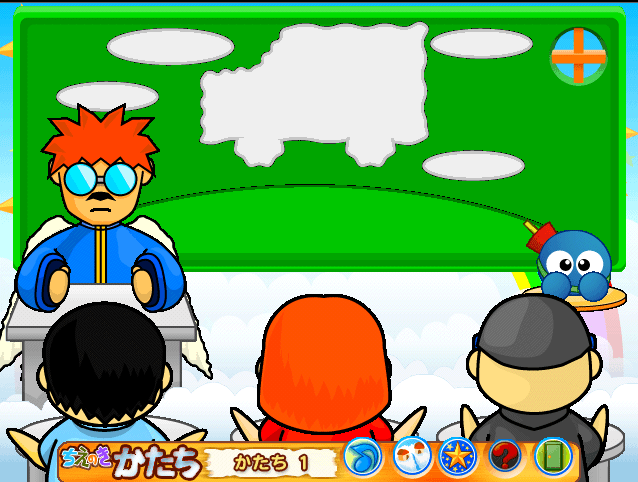 スモッカの ちえの木 かたち