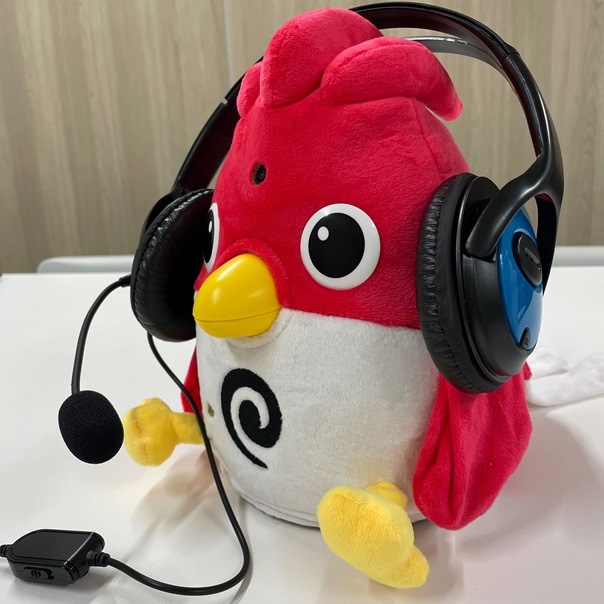 チャーピー専用マイク付きヘッドセット