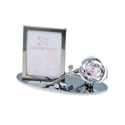 ローズ フレーム ピンク|オブジェ|インテリア雑貨