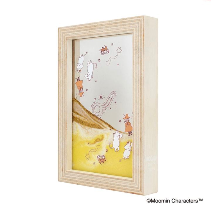 新品未開封☆ムーミン950ピース「ロング・サンドウィッチ 」＋天然木