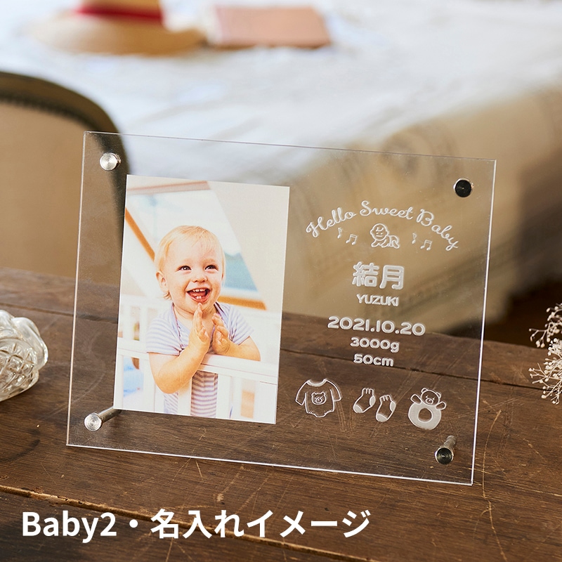 Free! アクリルフォトフレーム アクリルフォトフレーム instax SQUARE 1個 写真立て ポラロイド