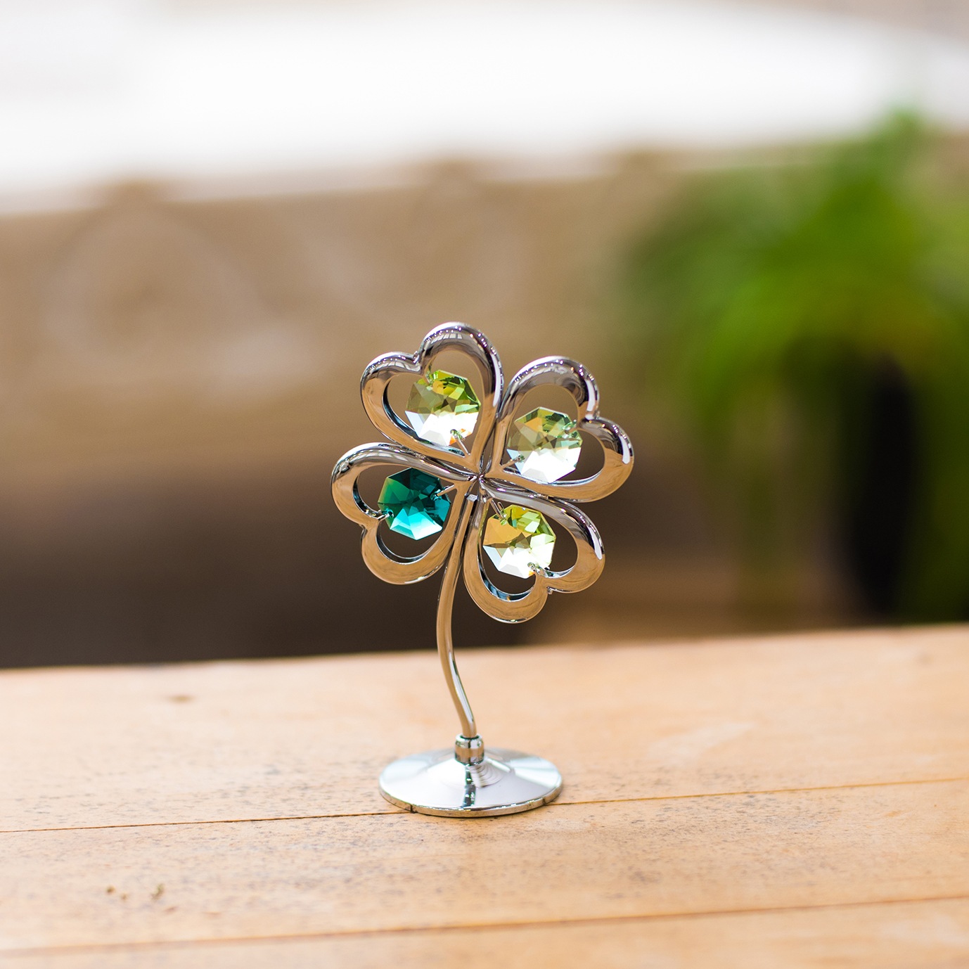 クローバー | インテリア雑貨,オブジェ,CRYSTOCRAFT | Chatani