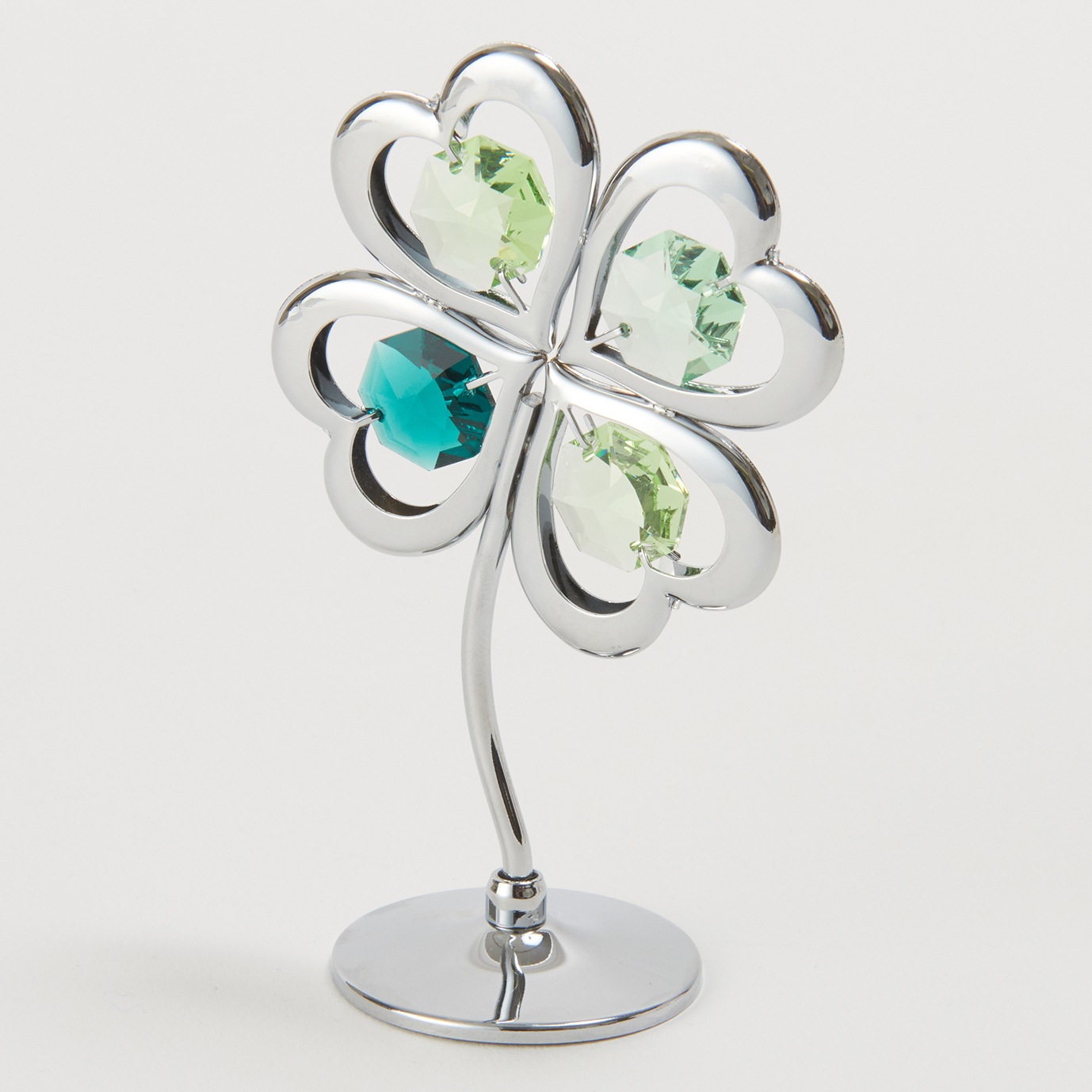 クローバー | インテリア雑貨,オブジェ,CRYSTOCRAFT | Chatani