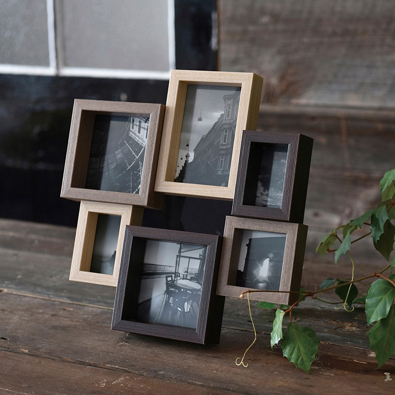 フォトフレーム（6オープン） | インテリア雑貨,フォトフレーム