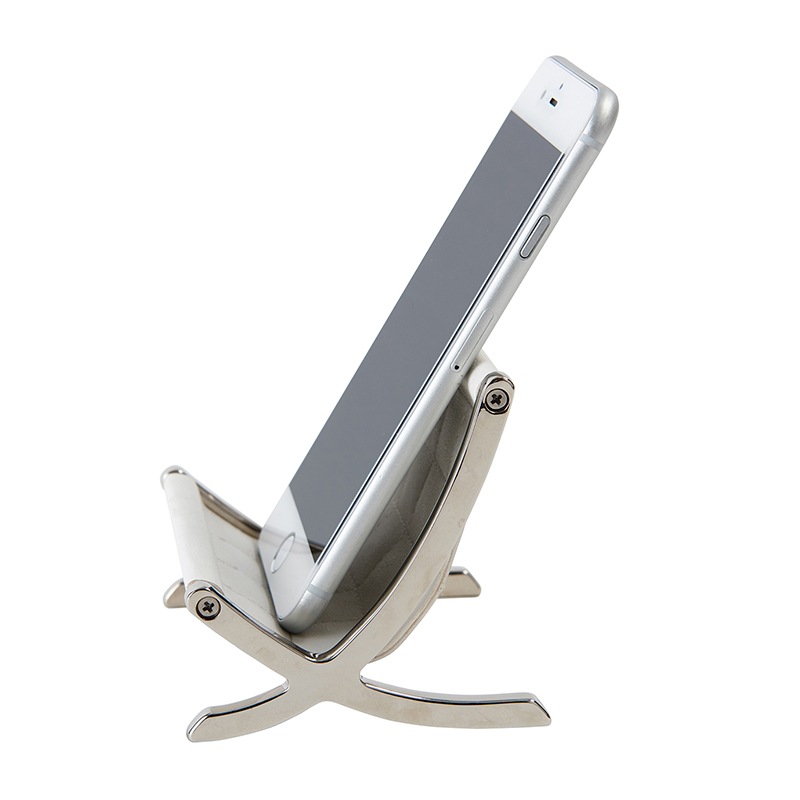 チェアー風 スマホスタンド スマホスタンド チェア型 8.2×7×高さ9.5cm ［色指定不可］ (100
