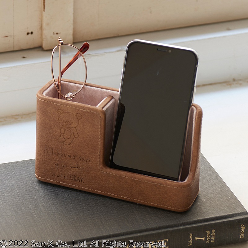 リラックマ スマホ&メガネスタンド | ホームアクセサリー,スマホ