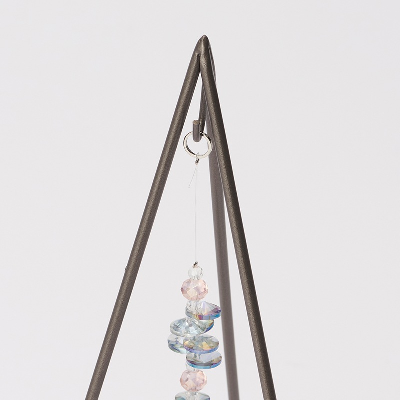 サンキャッチャー トライアングル（スタンド付） | インテリア雑貨