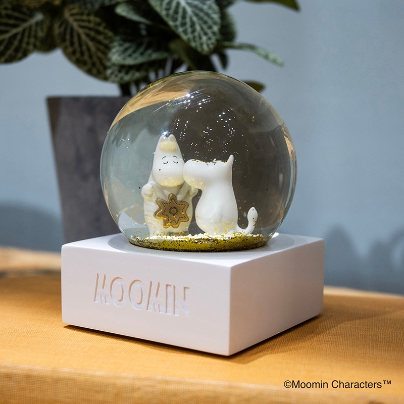 ムーミン スノードーム | ライセンス商品,MOOMIN | Chatani interior store