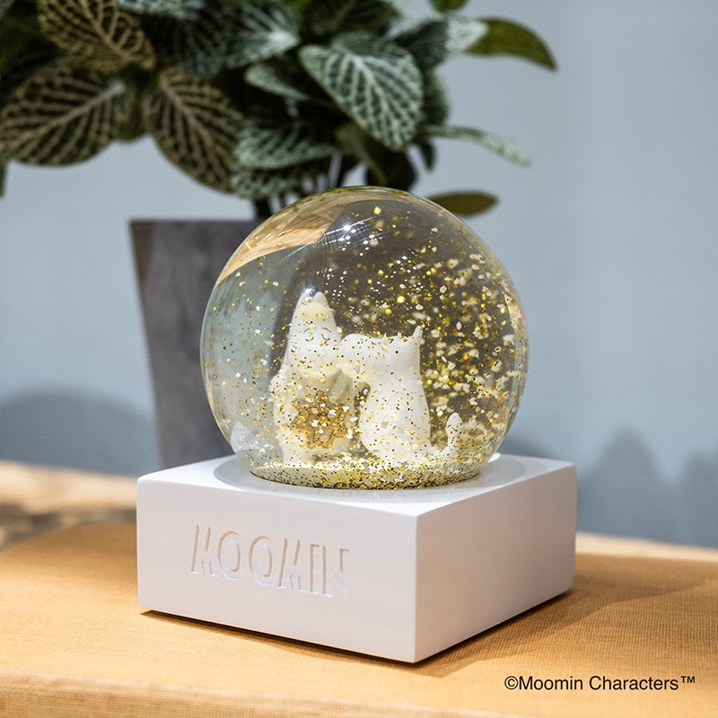 ムーミン スノードーム クリスマス ムーミン スノードーム | ライセンス商品,MOOMIN | Chatani interior store