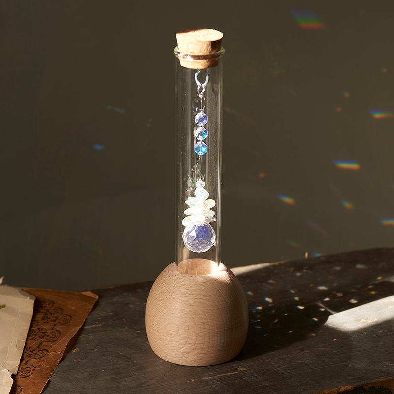 サンキャッチャー 試験管 | インテリア雑貨,オブジェ,サンキャッチャー