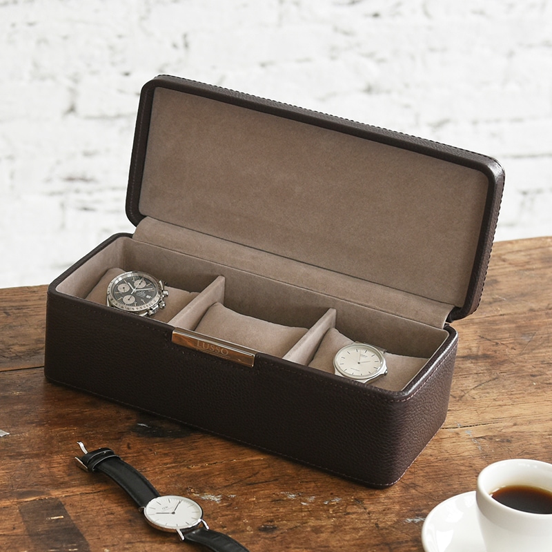 A. LANGE & SÖHNE ウォッチケース　レザー A. Lange & Sohne Watch Box Leather Case Söhne Leather inner
