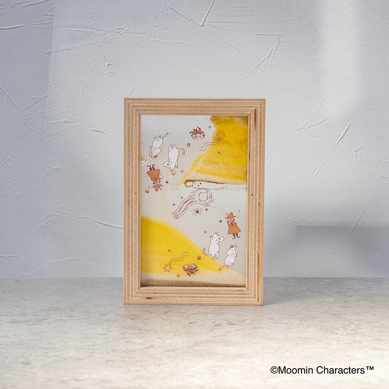 サンドピクチャー ムーミン谷の彗星 | ライセンス商品,MOOMIN