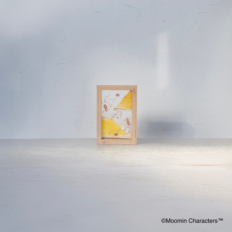サンドピクチャー ムーミン谷の彗星 | ライセンス商品,MOOMIN