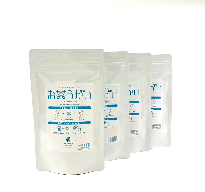 お茶うがいティーバッグ 7p 4袋セット 送料込み 産地直送 Cheeky S Store