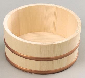 新湯桶 大 | オリジナル 木製桶樽 | Cheerful Life