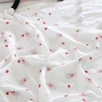 Premium Gaze Blanket / Strawberry Frappuccino