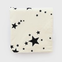 Premium Large Blanket / Star Dream - Ivory