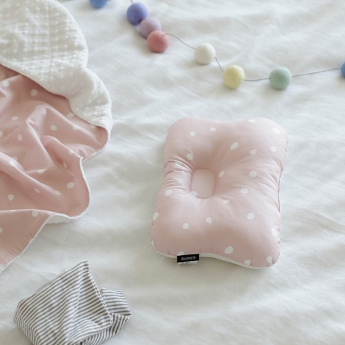 Baby Pillow / Mary Dot -Pink