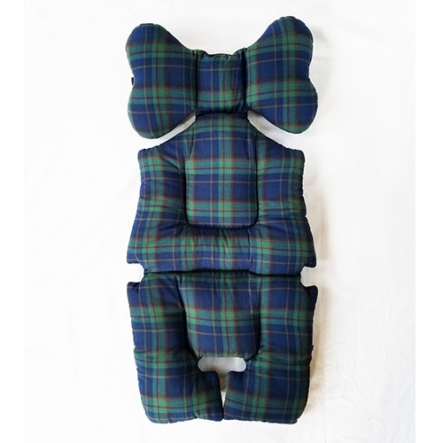 Classic Line /Tartan Check - Navy