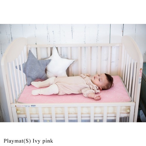 Pitchcoral Playmat(S) | Clasicline-Ivy pink